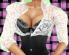 Black corset w/ lace