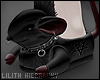 Leather Rat Slippers II