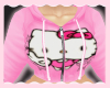 kitty hoodie pink! ♡