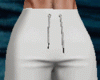 M-Street Mod Pant White