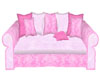 Pink Sofa 