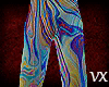 Oil Animated Pants