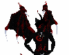 Red~Black Demon Wings