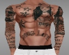 blu ink body tatoo