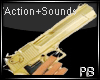 {PB}Action Gold Gun M/F