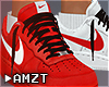 A! - Red/White