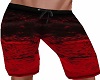 SHORTS RED-B2