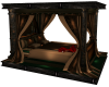 DARK CASTLE ROMANCE BED