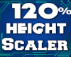 120% Height Scaler