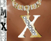 Gold X Chain