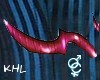 [KHL] dragon pink horns