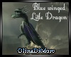 (OD) Blue winged dragon