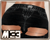 [M33]black ripped jeans