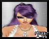[TW] Purple Pin Up Hair