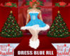 (MN)DRESS BLUE RLL