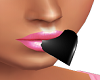 Black Amor Lip Heart