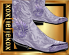 [L] Lilac Pastel Boots M