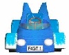 ~NRW~ Blue Toy Car