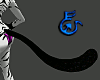 ~L~Cat Tail Darkness M/F