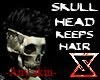 ]Z[ SkullHead keeps hair