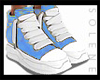 Blue Sneakers Shoes