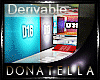 :D: Deriv.Room X8