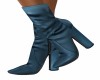 BLUE Ankle Boots