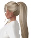UC ash long ponytail