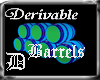 Derivables Barrels [D]