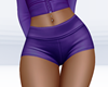 ! Shorts Purple