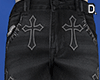 ð.Cross Pants