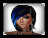 Black/Blue Hair