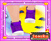 KID PURPLE SNEAKERS