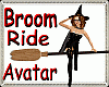 Broom Ride Avatar