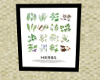 Botanical Prints Herbs