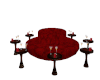 Red Guest Sofa