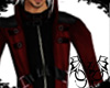 Bara Red Black Coat