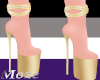 His majesty Heels Pink