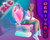Bit Opulent Heart Toilet