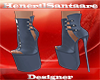 HS-Blue Virgo Heels SH