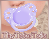 Purple Pacifier