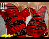 !U| SheerRose `Red DEL