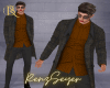 MNG Men's Trench Coat
