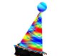 male party hat + sound