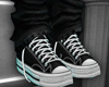 Black & White Sneakers