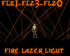 Fire lazer Light