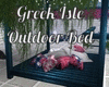 Greek Isle Outdoor Bed