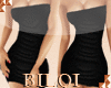 *BQ* black grace dress