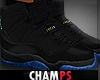 Retro XI Gamma Blue'