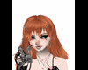 k♡ orange u glad bangs